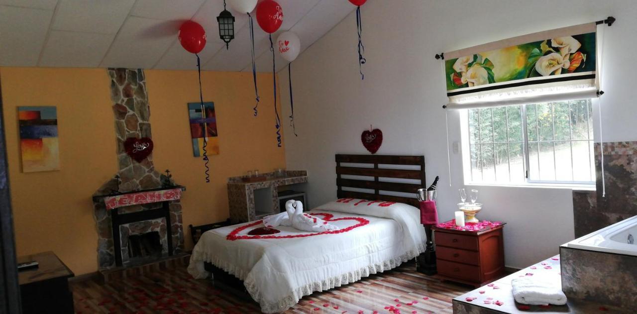Hotel Campestre El Refugio De Balsora Filandia Esterno foto