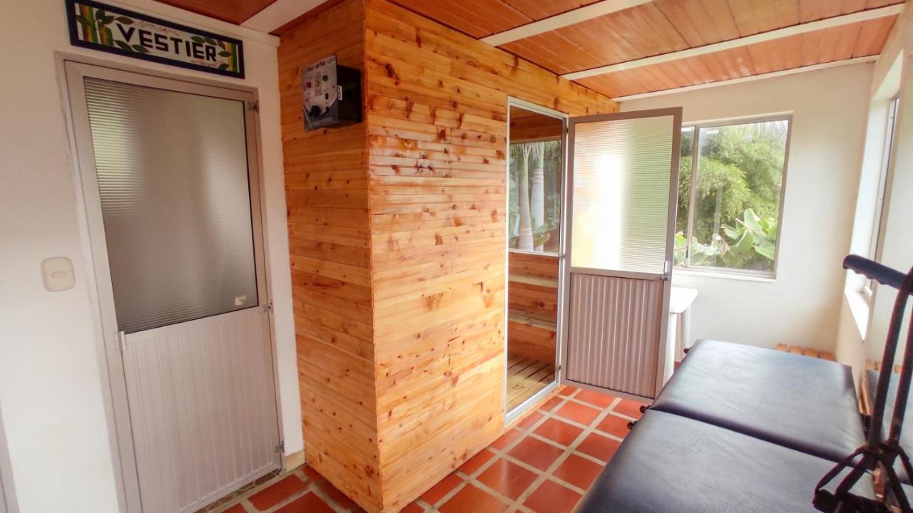 Hotel Campestre El Refugio De Balsora Filandia Esterno foto