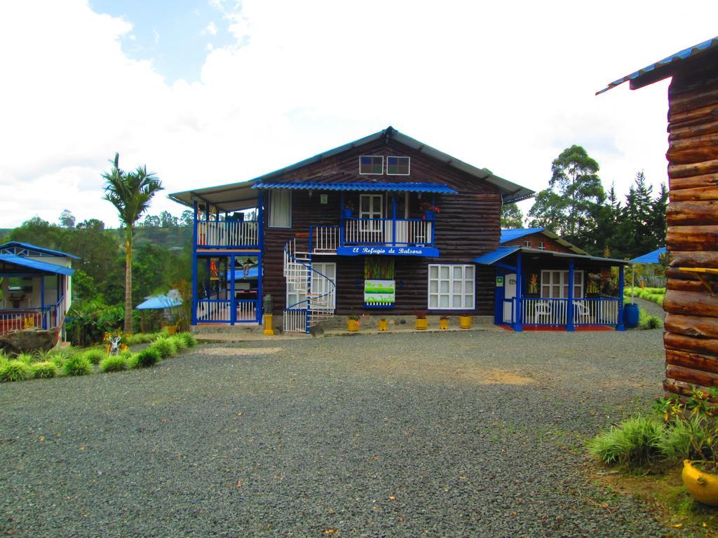 Hotel Campestre El Refugio De Balsora Filandia Esterno foto