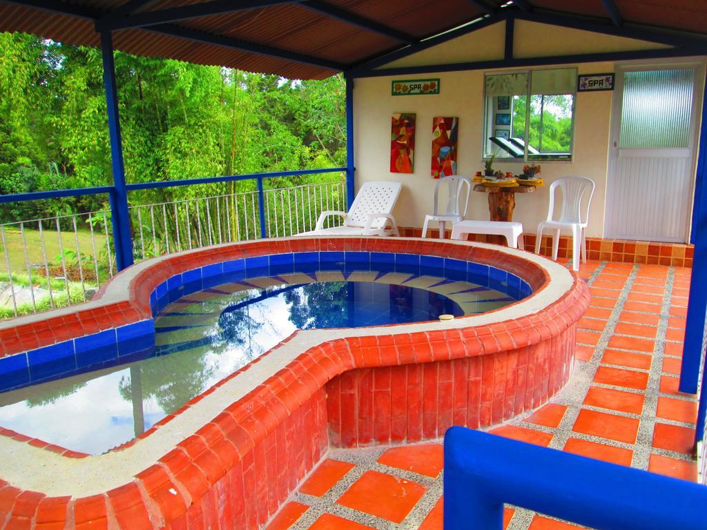 Hotel Campestre El Refugio De Balsora Filandia Esterno foto