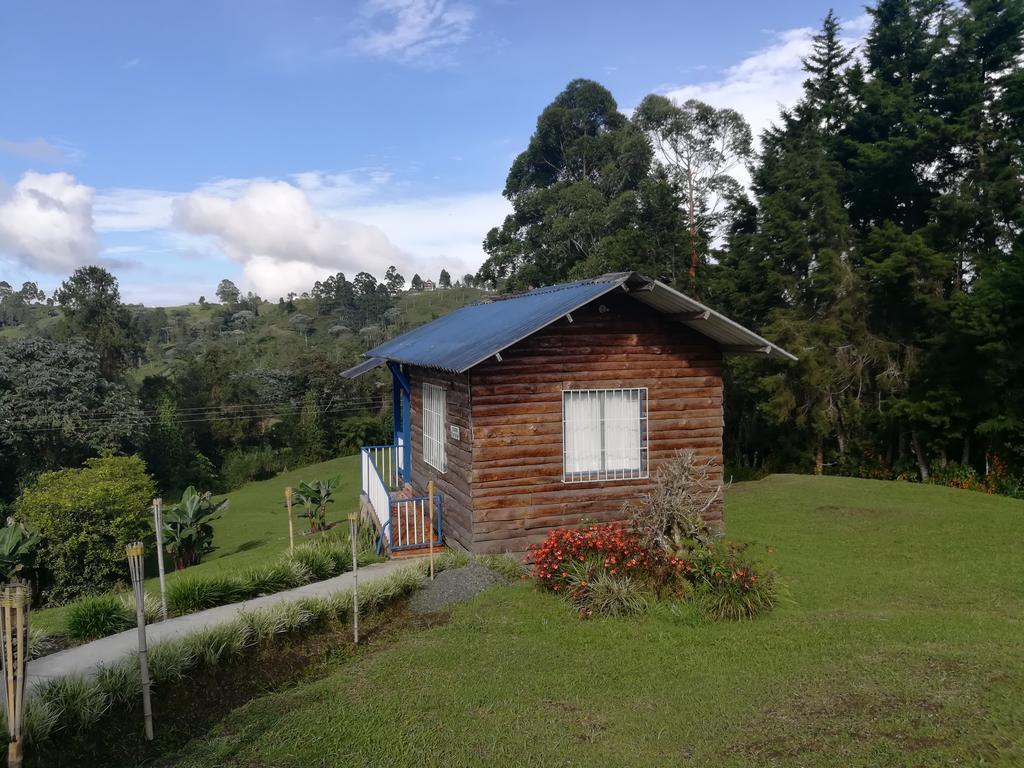 Hotel Campestre El Refugio De Balsora Filandia Esterno foto