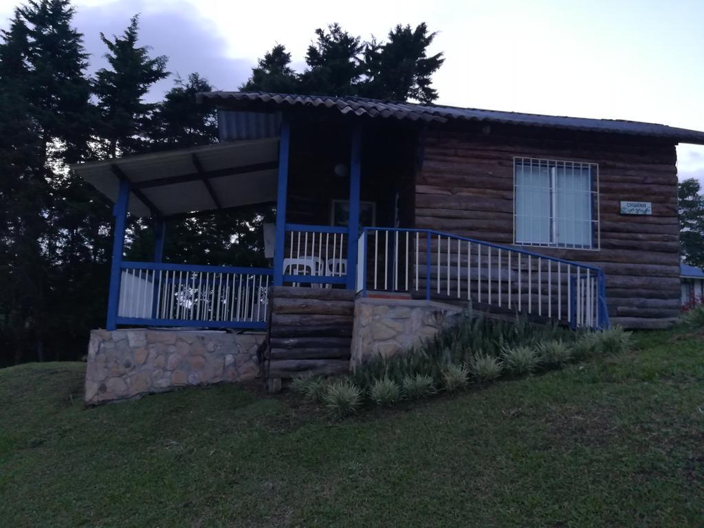 Hotel Campestre El Refugio De Balsora Filandia Esterno foto