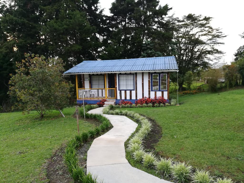 Hotel Campestre El Refugio De Balsora Filandia Esterno foto