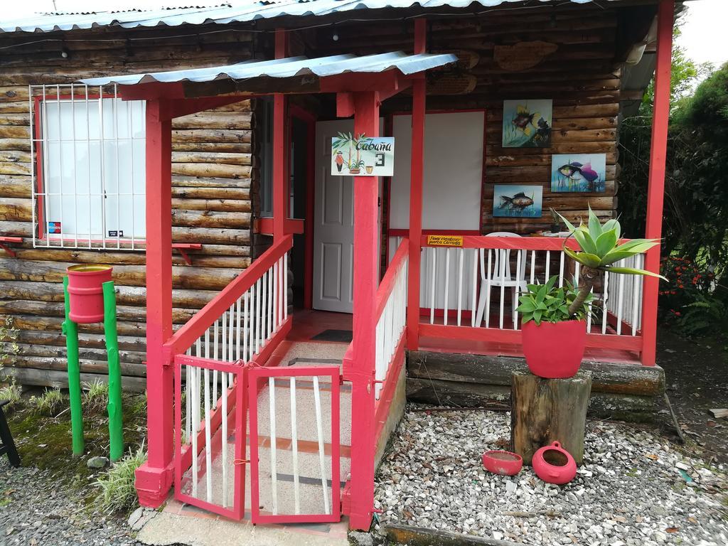 Hotel Campestre El Refugio De Balsora Filandia Esterno foto