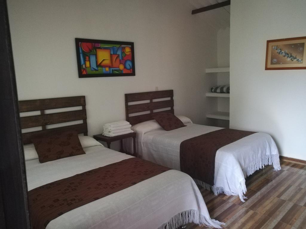 Hotel Campestre El Refugio De Balsora Filandia Esterno foto