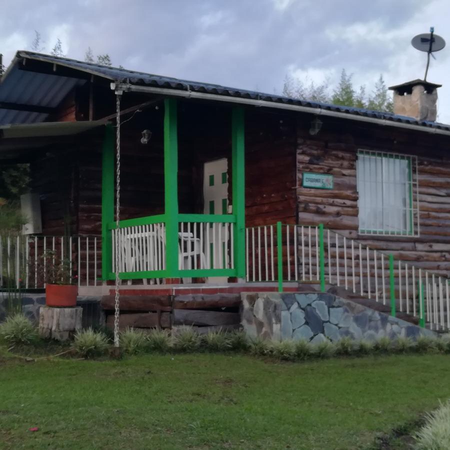 Hotel Campestre El Refugio De Balsora Filandia Esterno foto