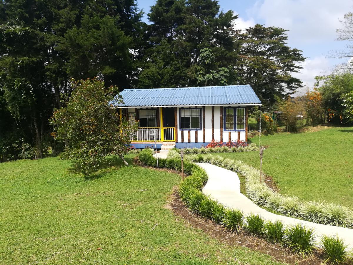 Hotel Campestre El Refugio De Balsora Filandia Esterno foto