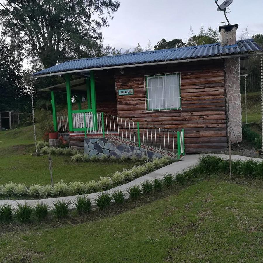 Hotel Campestre El Refugio De Balsora Filandia Esterno foto